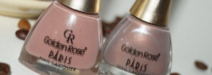 Настроение - осень, на ногтях - "кофе и шоколад"