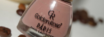 Настроение - осень, на ногтях - "кофе и шоколад"