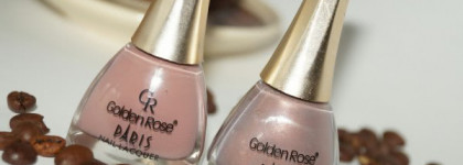 Настроение - осень, на ногтях - "кофе и шоколад"