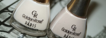 Туман над городом...Golden Rose Paris Nail Lacquer №05, №12