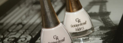 Туман над городом...Golden Rose Paris Nail Lacquer №05, №12