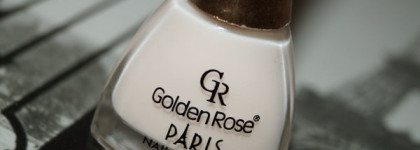 Туман над городом...Golden Rose Paris Nail Lacquer №05, №12