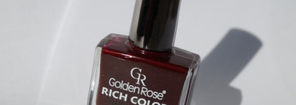 Осенний двойной маникюр с лаками Essence и Golden Rose