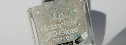 Выбросить и забыть - Golden Rose 3D Glaze Top Coat №01