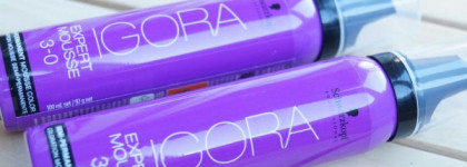 Окрашивание волос в "интересном положении" - Schwarzkopf Professional Igora Expert Mousse №3-0 Semi-Permanent Mousse color