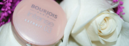 Акцент на нежность - тени для век Bourjois Intense Extrait №03