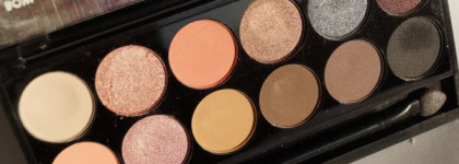 Палетка теней - Sleek Make Up Мineral Based Eye Shadow Palette I-Divine "Oh so Special"