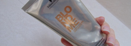 Из арсенала блондинки или два средства от нежелательной желтизны волос