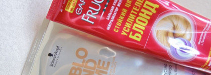 Из арсенала блондинки или два средства от нежелательной желтизны волос