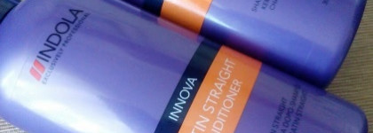 Кератиновый уход Indola или волосы больше не пух