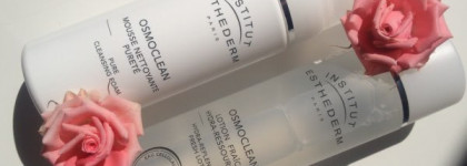 Очищение кожи лица вместе с Institut Esthederm