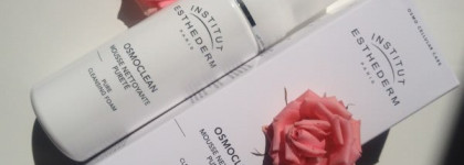 Очищение кожи лица вместе с Institut Esthederm