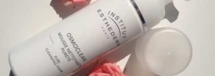 Очищение кожи лица вместе с Institut Esthederm