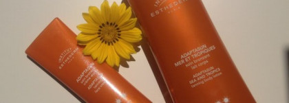 Крем и молочко для загара лица и тела в условиях экстремальной инсоляции Institut Esthederm