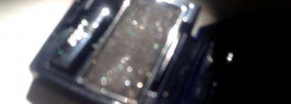 Dior 1 Couleur Ultra-Smooth High Impact Eyeshadow – Моно тени для век в оттенке 086 Flash Black