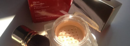 Clarins The Skin Illusions Mineral & Plant Extracts Loose Powder Foundation - Минеральная рассыпчатая пудра-основа, придающая сияние коже в оттенке 105 Nude