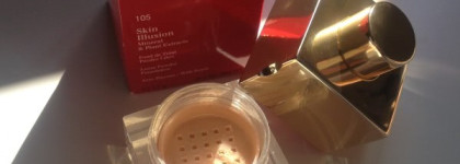 Clarins The Skin Illusions Mineral & Plant Extracts Loose Powder Foundation - Минеральная рассыпчатая пудра-основа, придающая сияние коже в оттенке 105 Nude