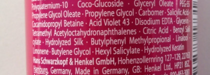 Schwarzkopf Professional BC Bonacure Color Freeze Color Save Silver Shampoo Шампунь придающий серебристый оттенок волосам