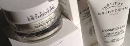 Два крема для лица - Глубокоочищающий и Восстанавливающий от Institut Esthederm