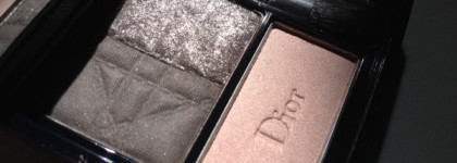 Dior 3 Couleurs Smoky Eyeshadow Palette – Трехцветная палитра теней для век для создания дымчатого макияжа глаз в оттенке No. 051 ( Smoky Pink )