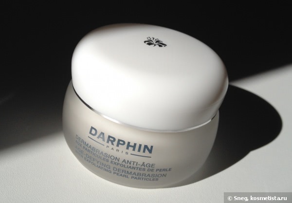 Антивозрастной пилинг и Освежающий тоник для лица от Darphin