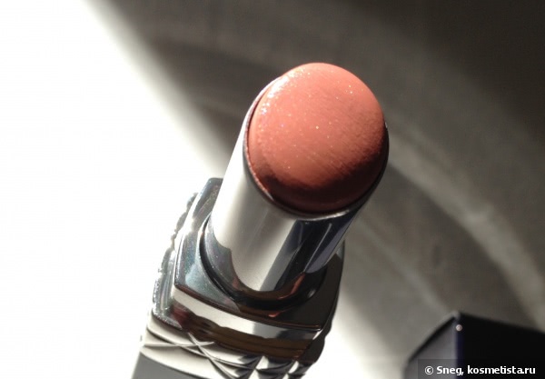 Dior Rouge Dior Baume Natural Lip Treatment Couture Colour - Помада-бальзам для губ в оттенке No.640 ( Milly )