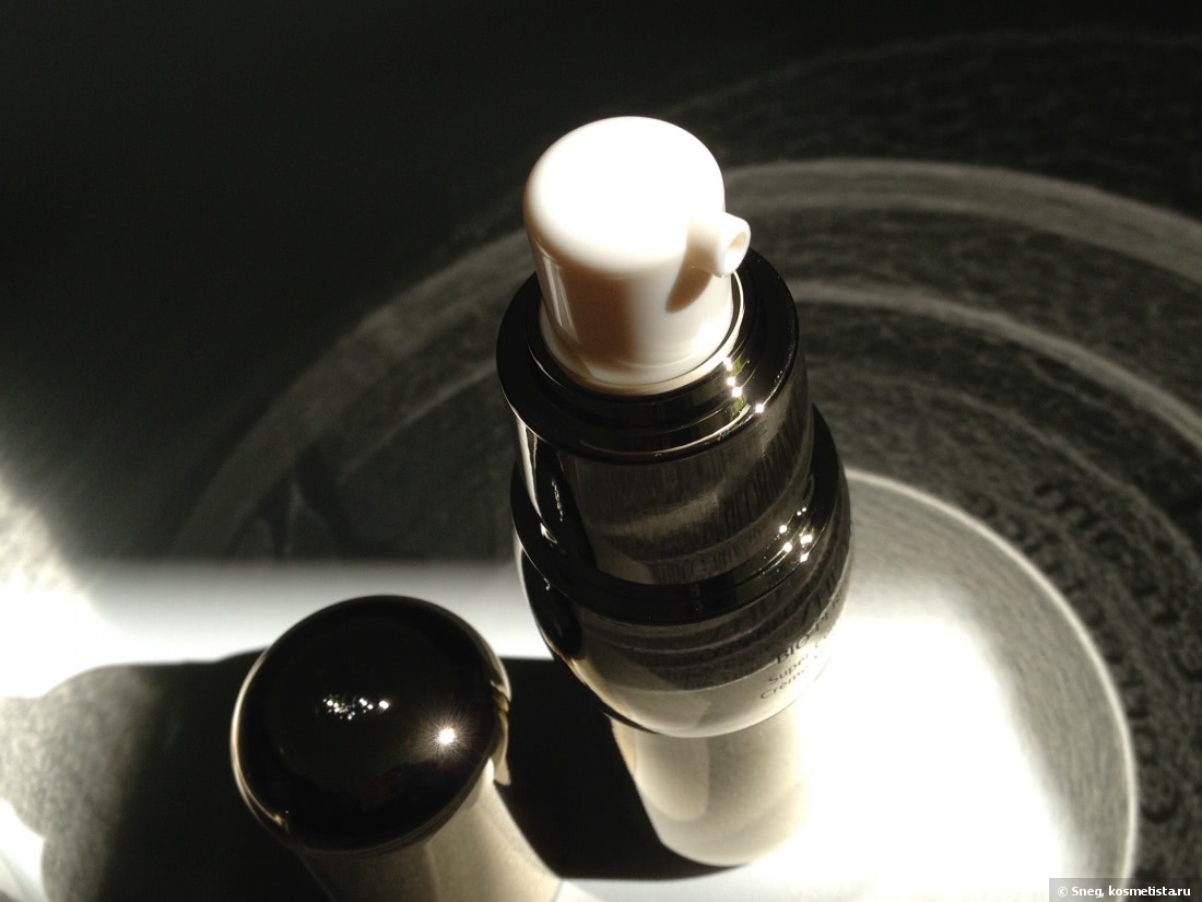 Суперкорректирующий крем для контура глаз - Shiseido Bio-Performance Super Corrective Eye Cream