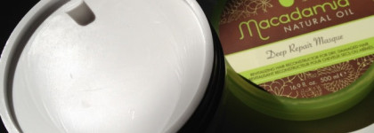 Macadamia Natural Oil Deep Repair Masque - Восстанавливающая маска для волос с маслом арганы и макадамии
