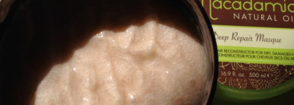Macadamia Natural Oil Deep Repair Masque - Восстанавливающая маска для волос с маслом арганы и макадамии