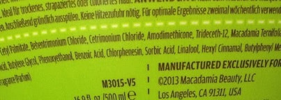 Macadamia Natural Oil Deep Repair Masque - Восстанавливающая маска для волос с маслом арганы и макадамии