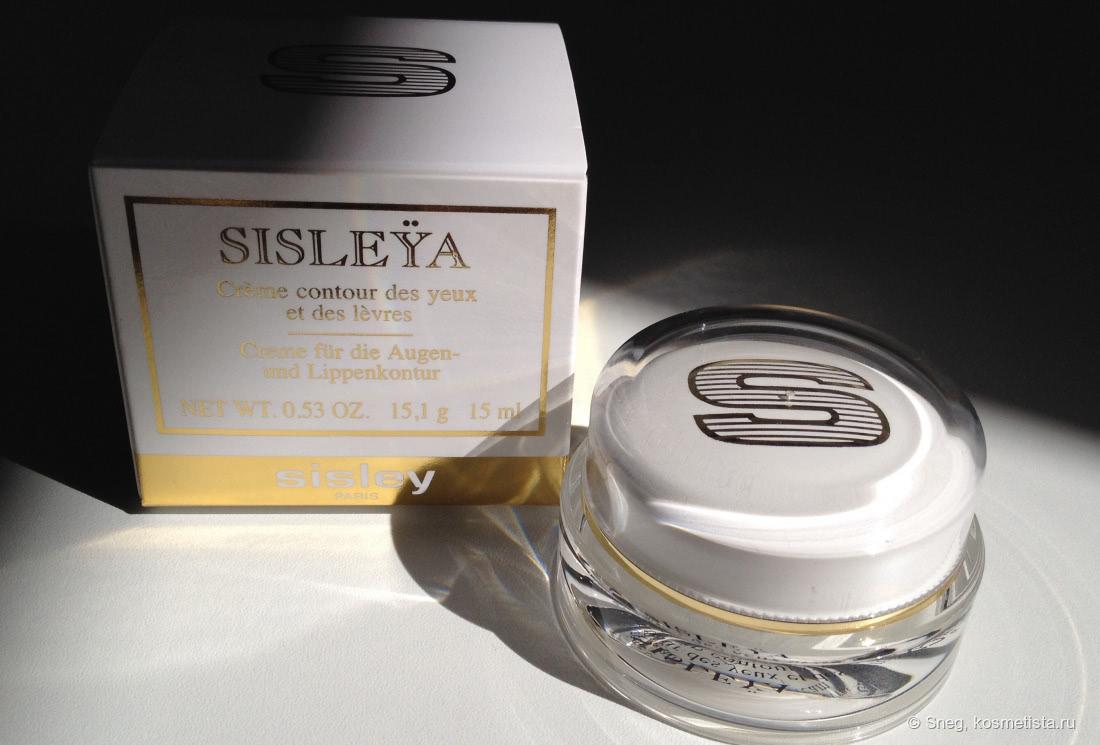 Крем «Сислейа» для контура глаз и губ - Sisley Sisleyä Eye Ane Lip Contour Cream