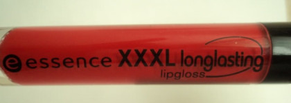 Такой непостоянный Essence Xxxl longlasting lipgloss matt effect в оттенке 07 Silky Red