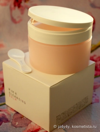 Снятие макияжа по-японски с RMK Cleansing Balm (M)