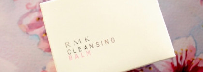 Снятие макияжа по-японски с RMK Cleansing Balm (M)
