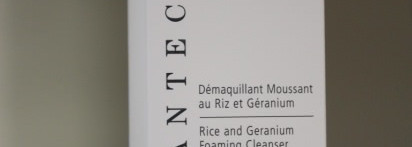 Очищение кожи с Chantecaille Rice and Geranium Foaming Cleanser