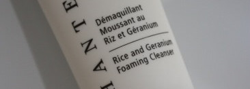 Очищение кожи с Chantecaille Rice and Geranium Foaming Cleanser