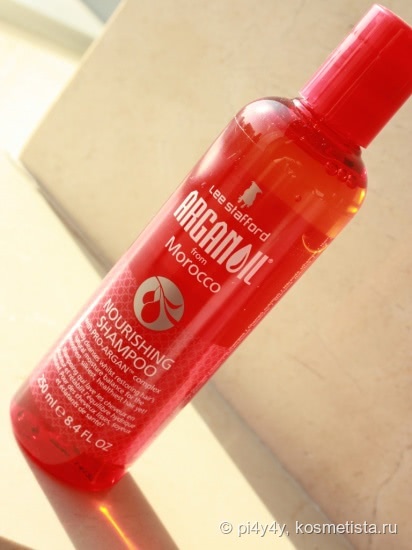 Аргановое настроение с продуктами для ухода за волосами Lee Stafford Arganoil from Marocco