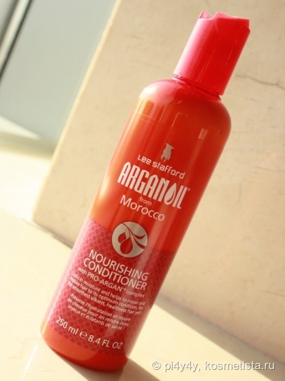 Аргановое настроение с продуктами для ухода за волосами Lee Stafford Arganoil from Marocco