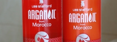 Аргановое настроение с продуктами для ухода за волосами Lee Stafford Arganoil from Marocco