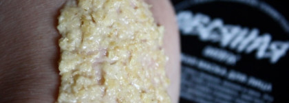 Вкусности от Lush: маски для лица + один сахарный красавец