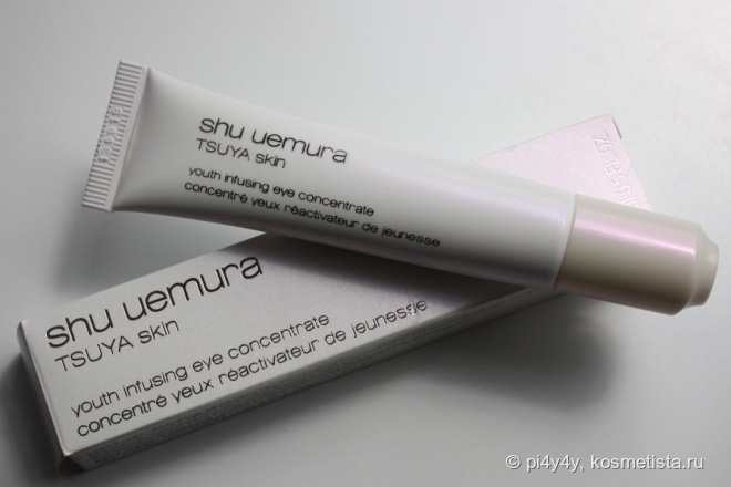 Возрождение кожи с продуктами Shu Uemura Tsuya skin