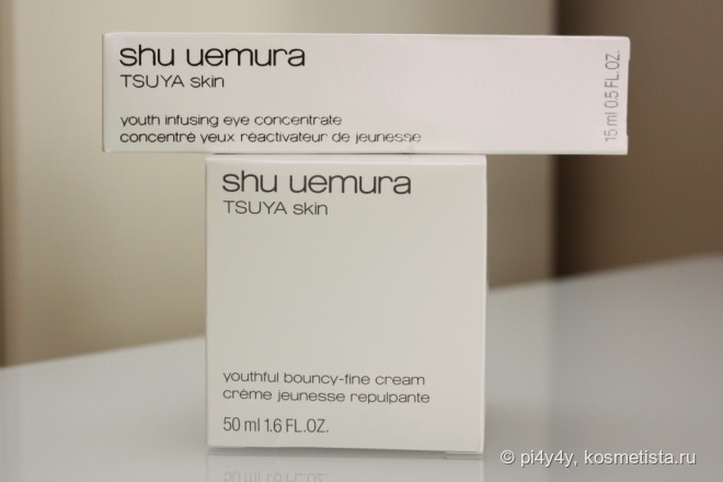 Возрождение кожи с продуктами Shu Uemura Tsuya skin