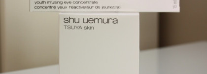 Возрождение кожи с продуктами Shu Uemura Tsuya skin