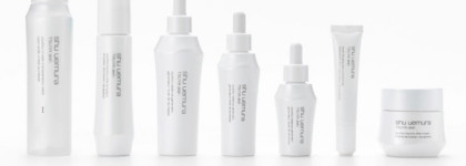 Возрождение кожи с продуктами Shu Uemura Tsuya skin
