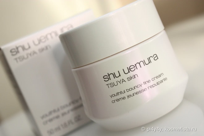 Возрождение кожи с продуктами Shu Uemura Tsuya skin