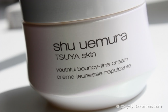 Возрождение кожи с продуктами Shu Uemura Tsuya skin