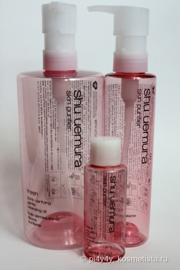 Мои любимчики для ежедневного очищения кожи Shu Uemura: гидрофильное масло и очищающая пенка