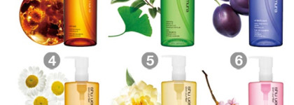 Мои любимчики для ежедневного очищения кожи Shu Uemura: гидрофильное масло и очищающая пенка