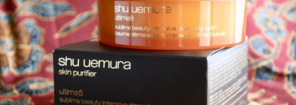 Нежность кашемира: Shu Uemura Skin Purifier Ultime8 Sublime Beauty Intensive Cleansing Balm