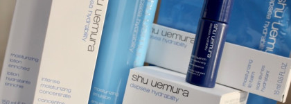 По волнам моей памяти: Shu Uemura Depsea Hydrability